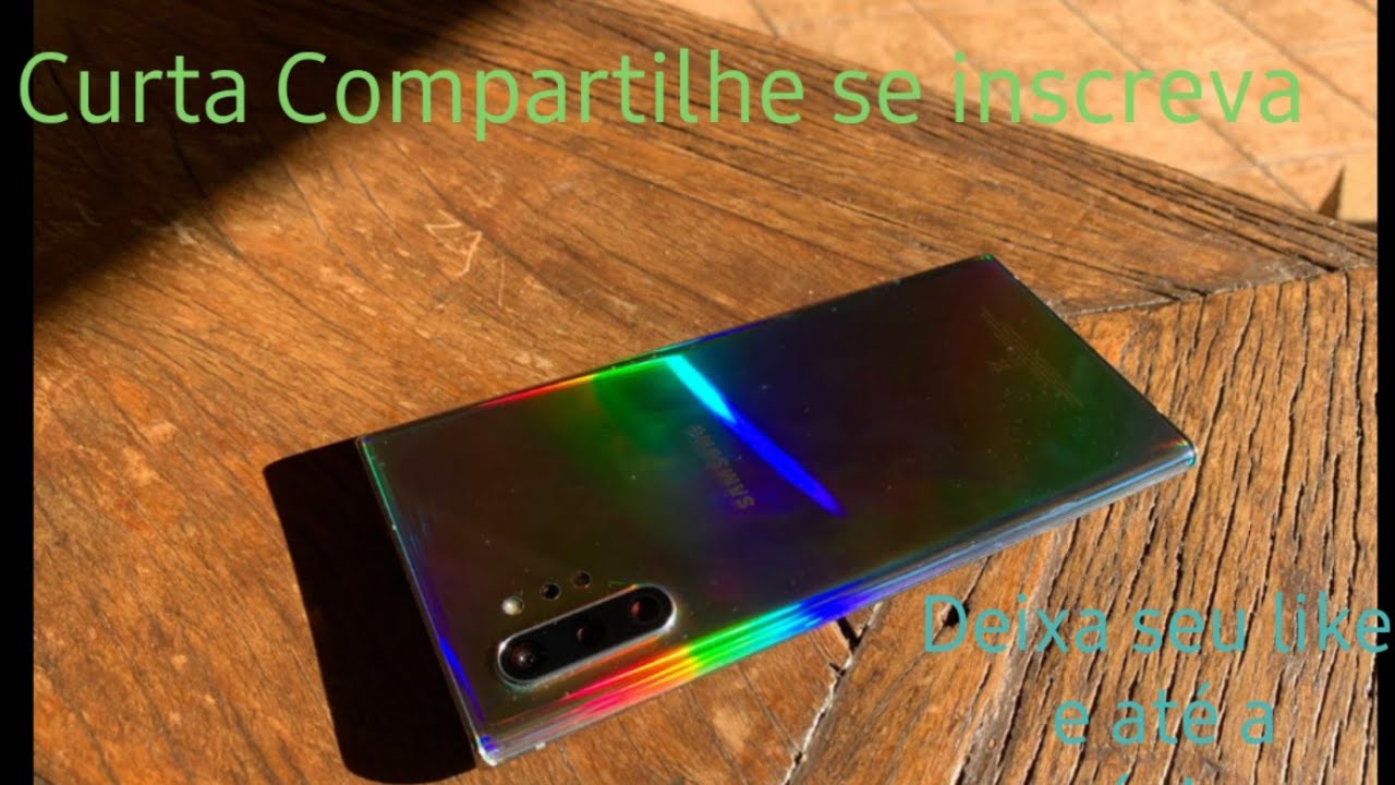 Unboxing Samsung Galaxy Note 10 Plus