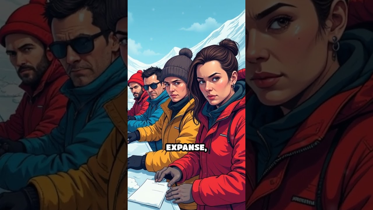 Polar South: Legends and Science Unveiled