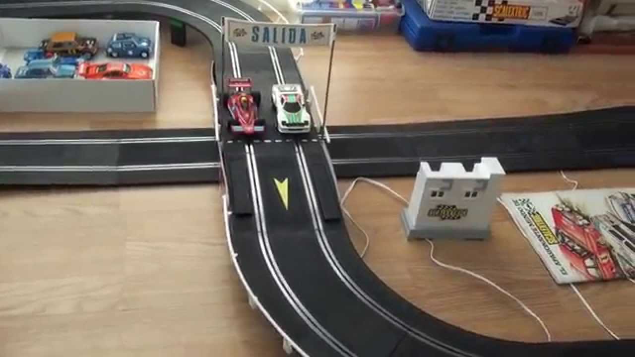 Scalextric años 80