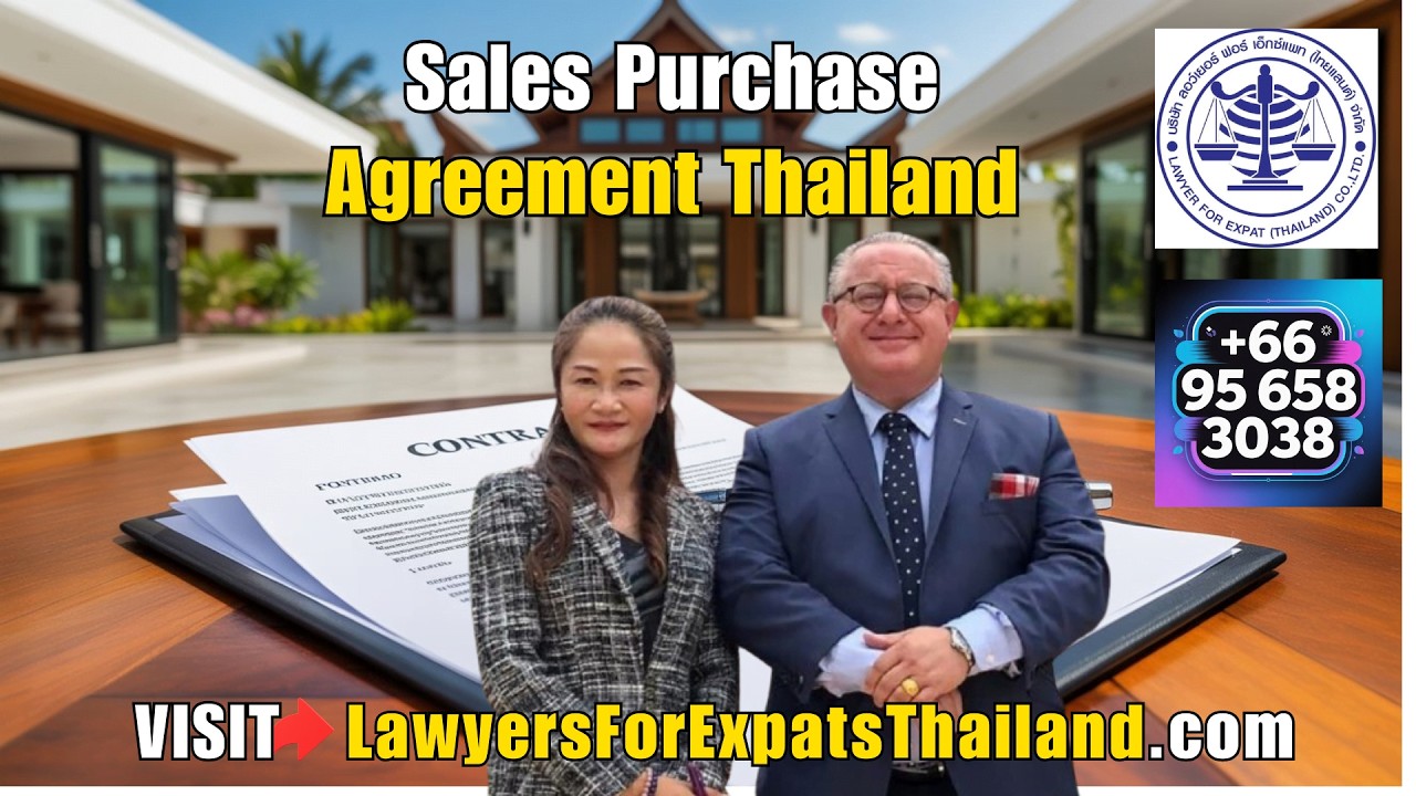 Is Your Sales and Purchase Agreement Enforceable in Thailand?