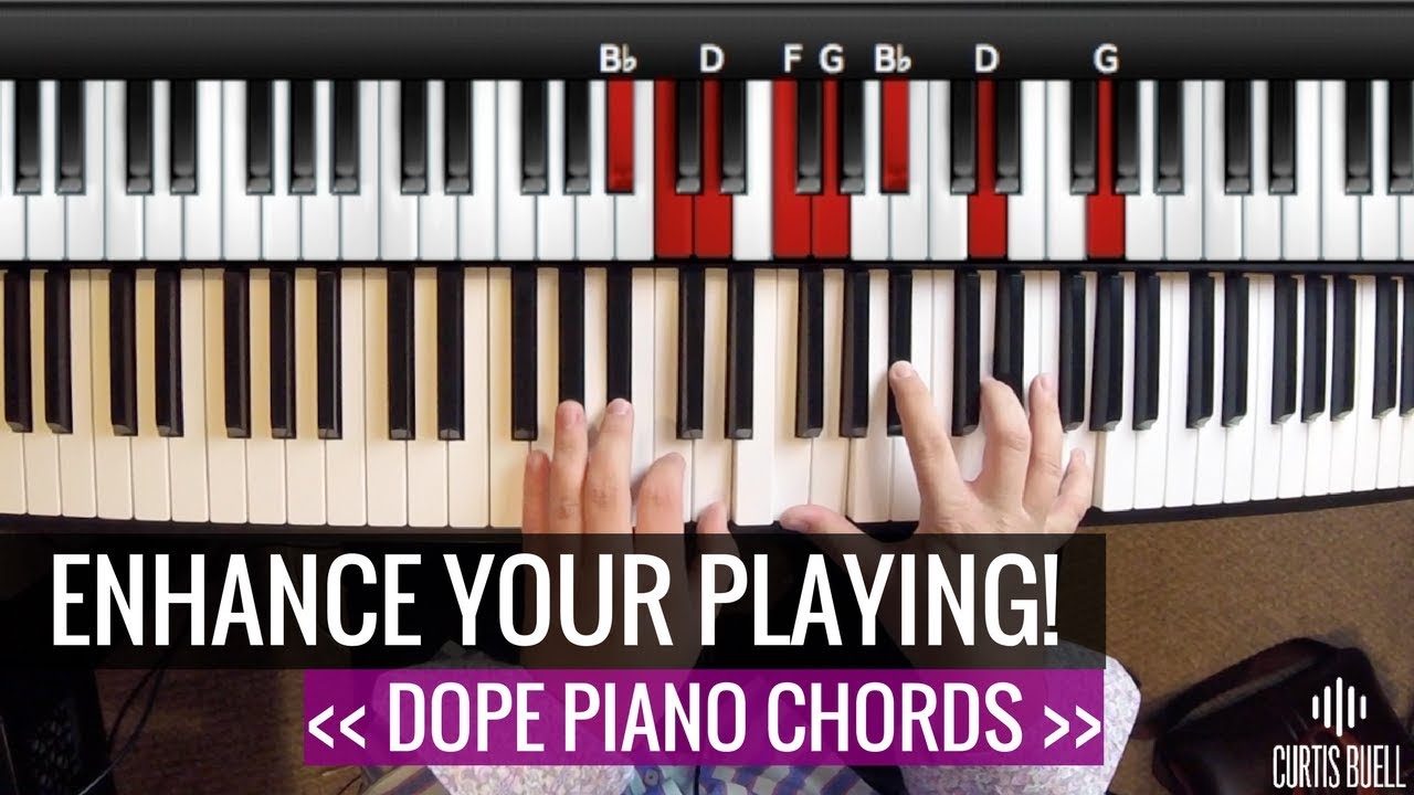 Learn New Piano Chords and Transitions to Enhance Your Playing! // Curtis Buell