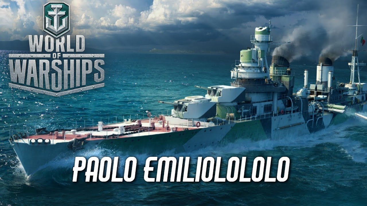 World of Warships - Paolo Emilyolololo