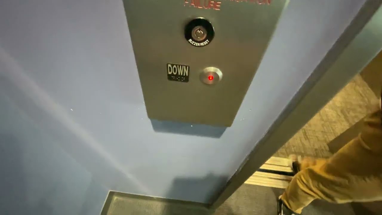 Nester Hall Service Elevator OSU