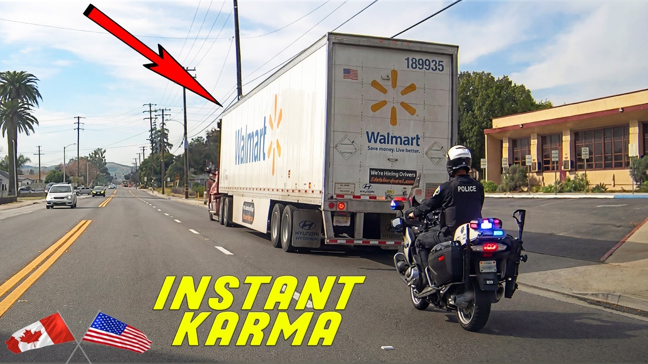 BET TRUCKER WON'T DO THIS AGAIN