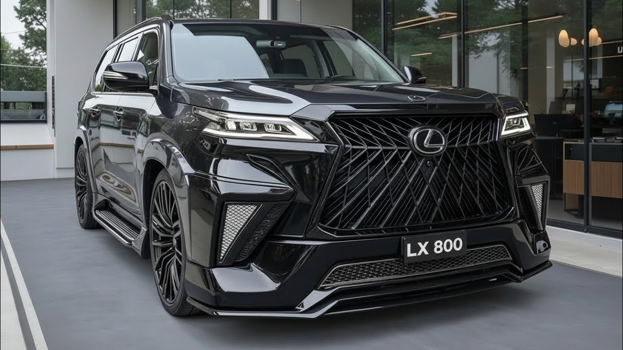 Представлен Lexus LX 800 2027 года &ndash; самый мощный роскошный внедорожник в истории!