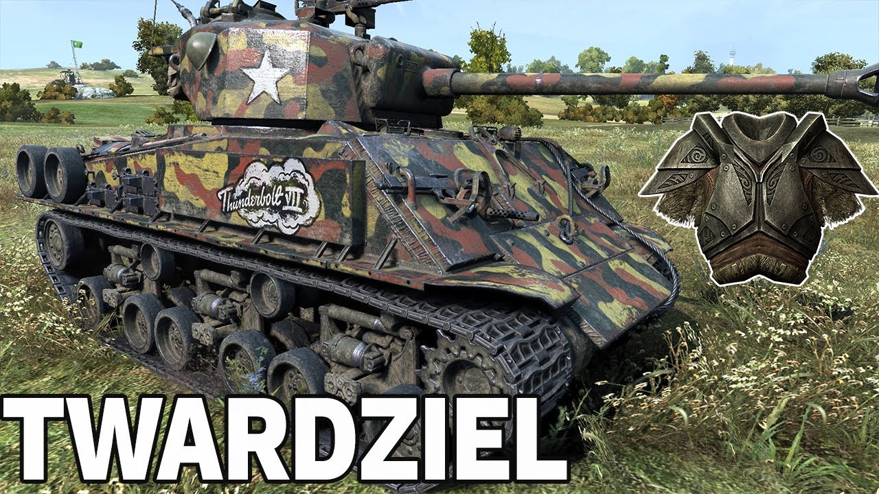 NIEZŁY TWARDZIEL - THUNDERBOLT VII - World of Tanks