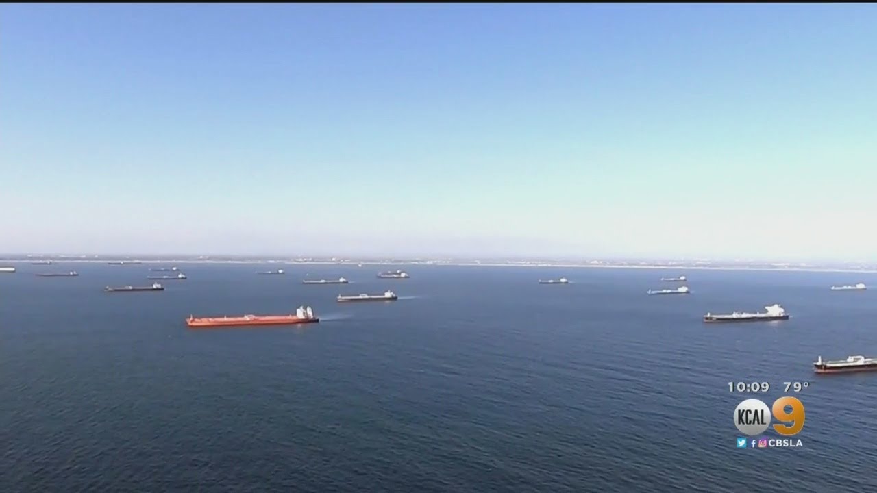 Oil Tankers Crowd Outside Of Largest U.S. Port With Nowhere To Unload In Wake Of Coronavirus Pandemi