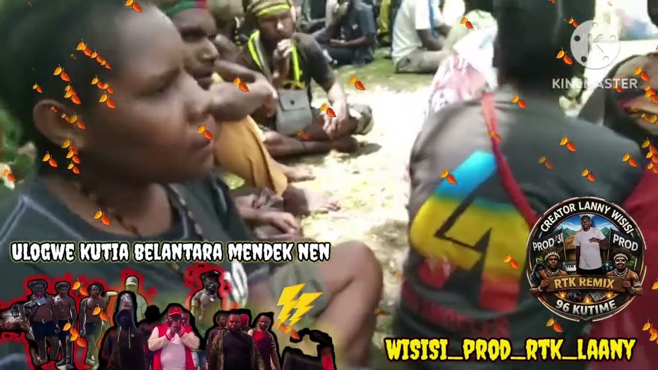 INSTRUMEN LANNY WISISI REMIX | Musik Santai & Full Feel Papua