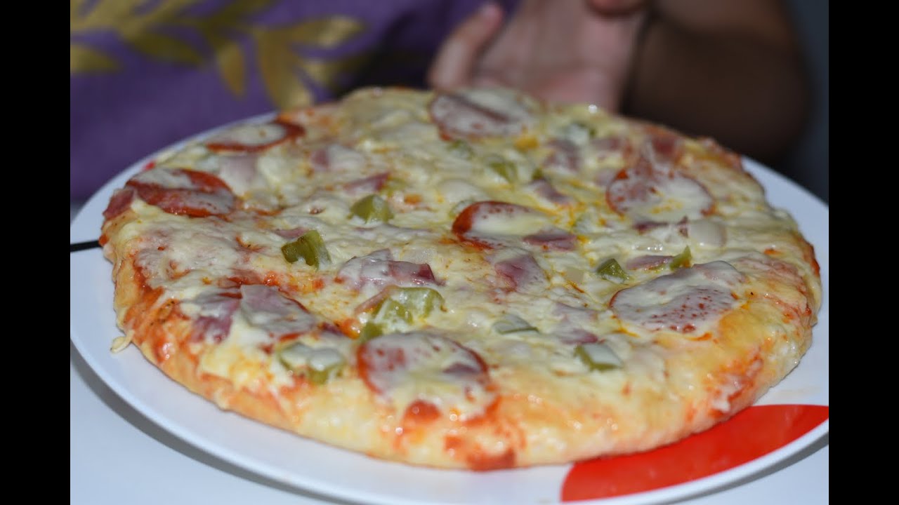 How to make Bao Pizza. [Steamed Pizza] (Ban kome!)