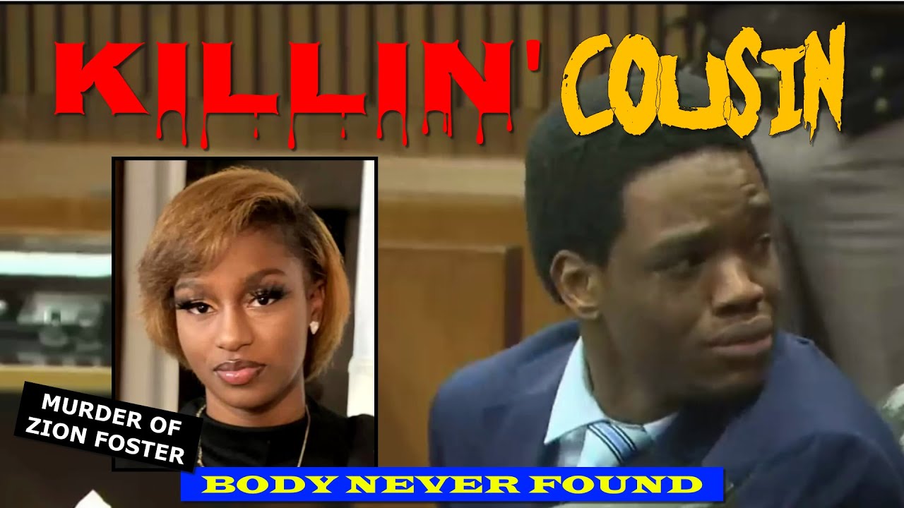 Jaylin Brazier Kills 17 Y/O Cousin Zion Foster of Eastpointe, Michigan in Detroit - Body Never Found