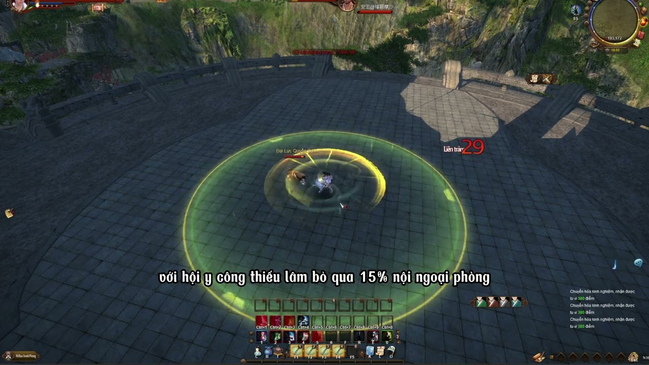 九阴真经/Age Of Wushu Taiwan: Đánh giá môn phái Thiếu Lâm phiên bản 2025