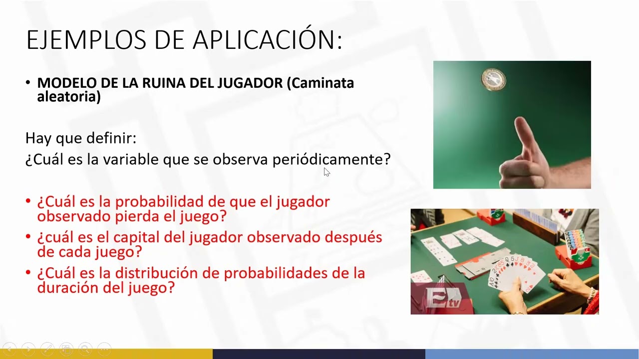 PROCESOS ESTOCASTICOS! EXPLICACIÓN FACIL
