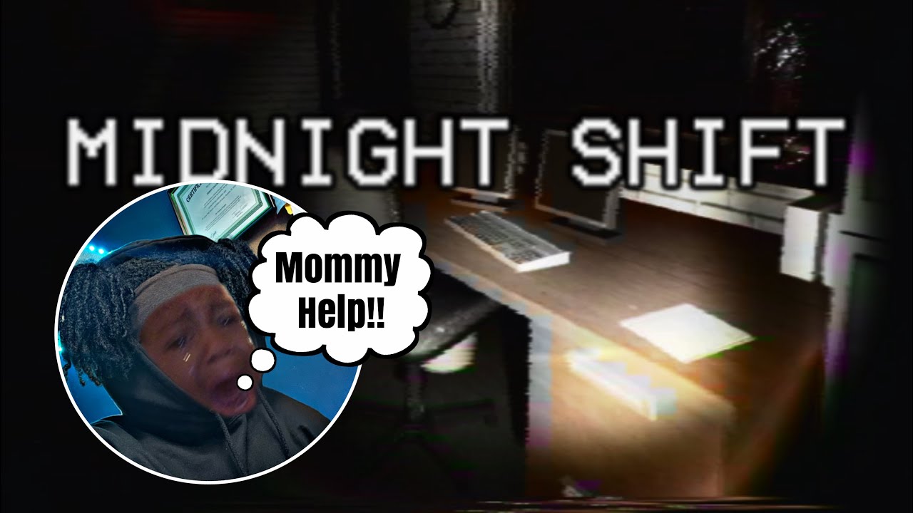 Never Work at A Mannequin Factory | Midnight Shift Indie Horror Game