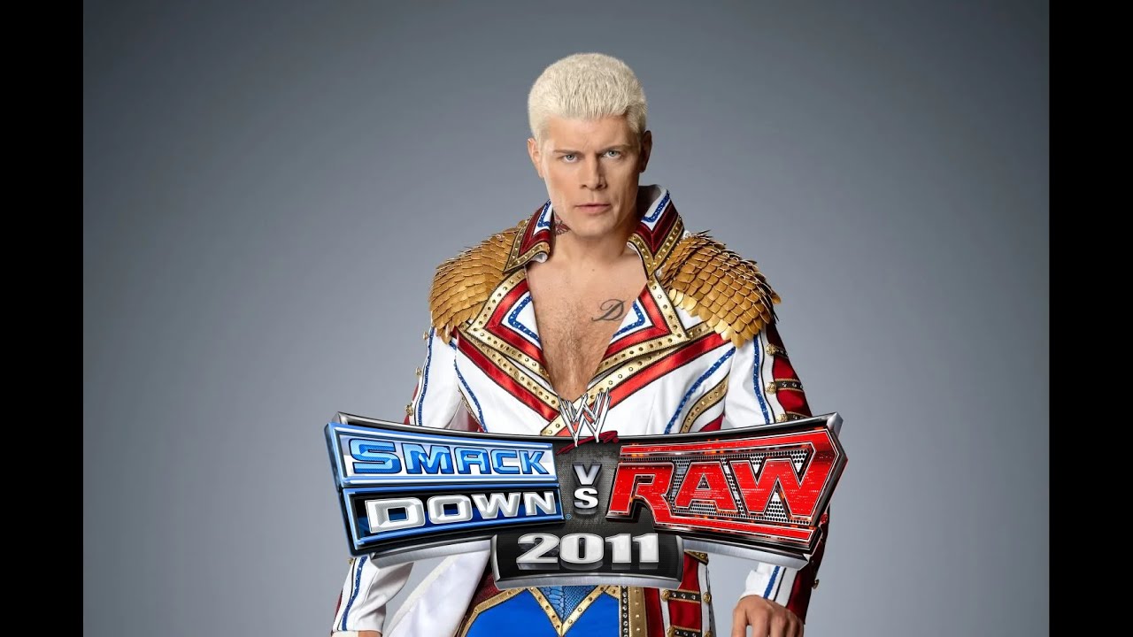SmackDown Vs Raw 2011 Cody Rhodes caw