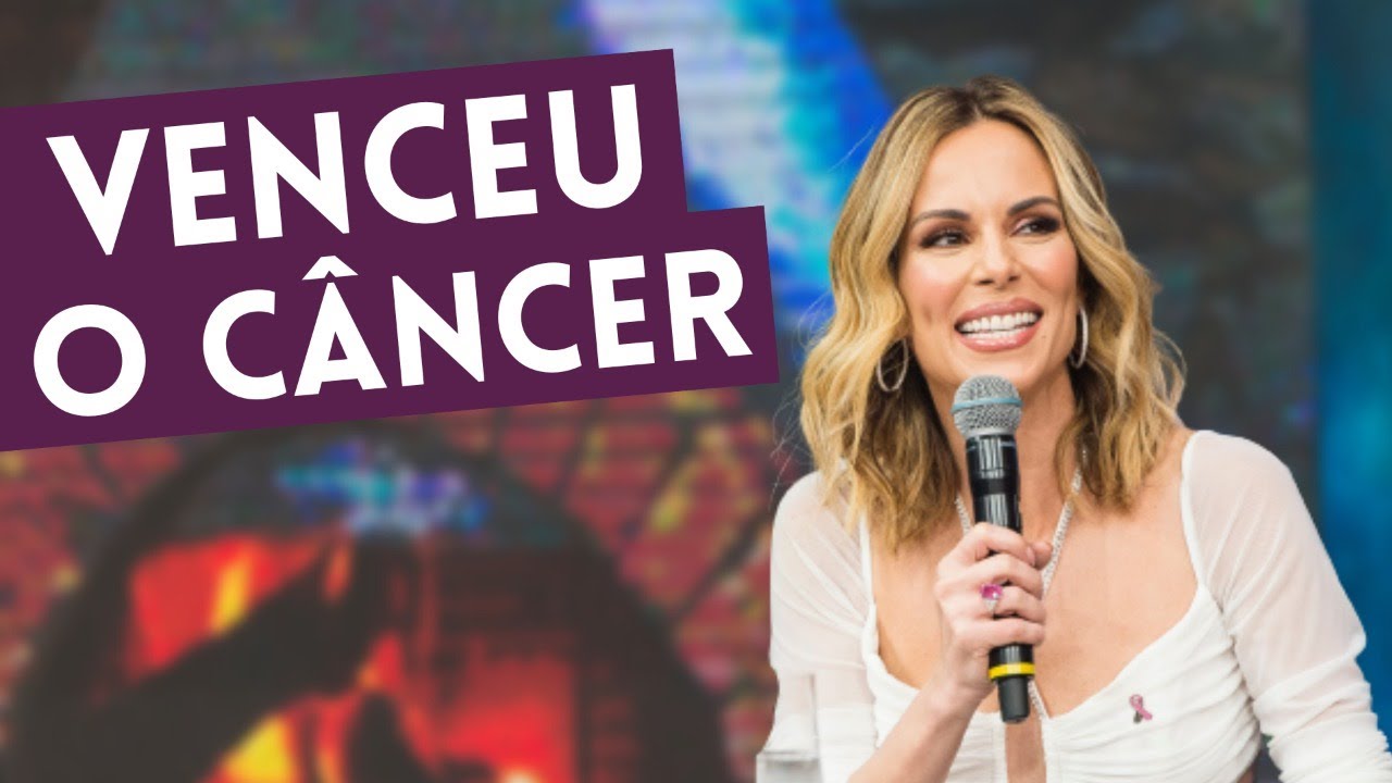 Ana Furtado relembra diagnóstico de câncer de mama: 