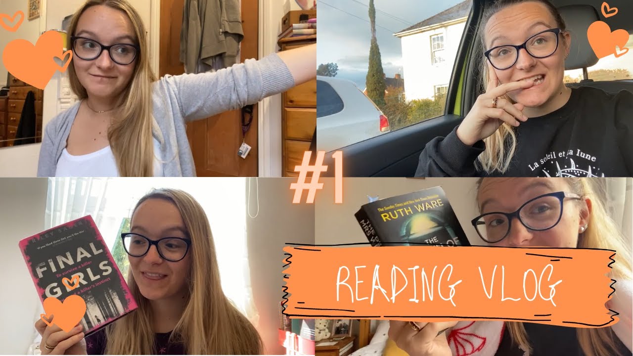 READING VLOG #1 | Starting a new job! | 5th-11th October 2020