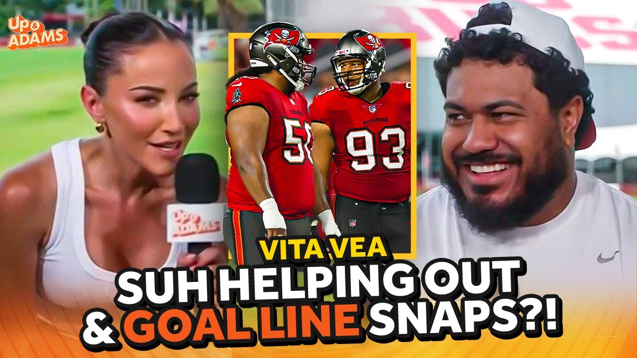 Vita Vea on Playing the BEST Football of His Career, Losing Weight, & MORE Vita Vea on Offense??