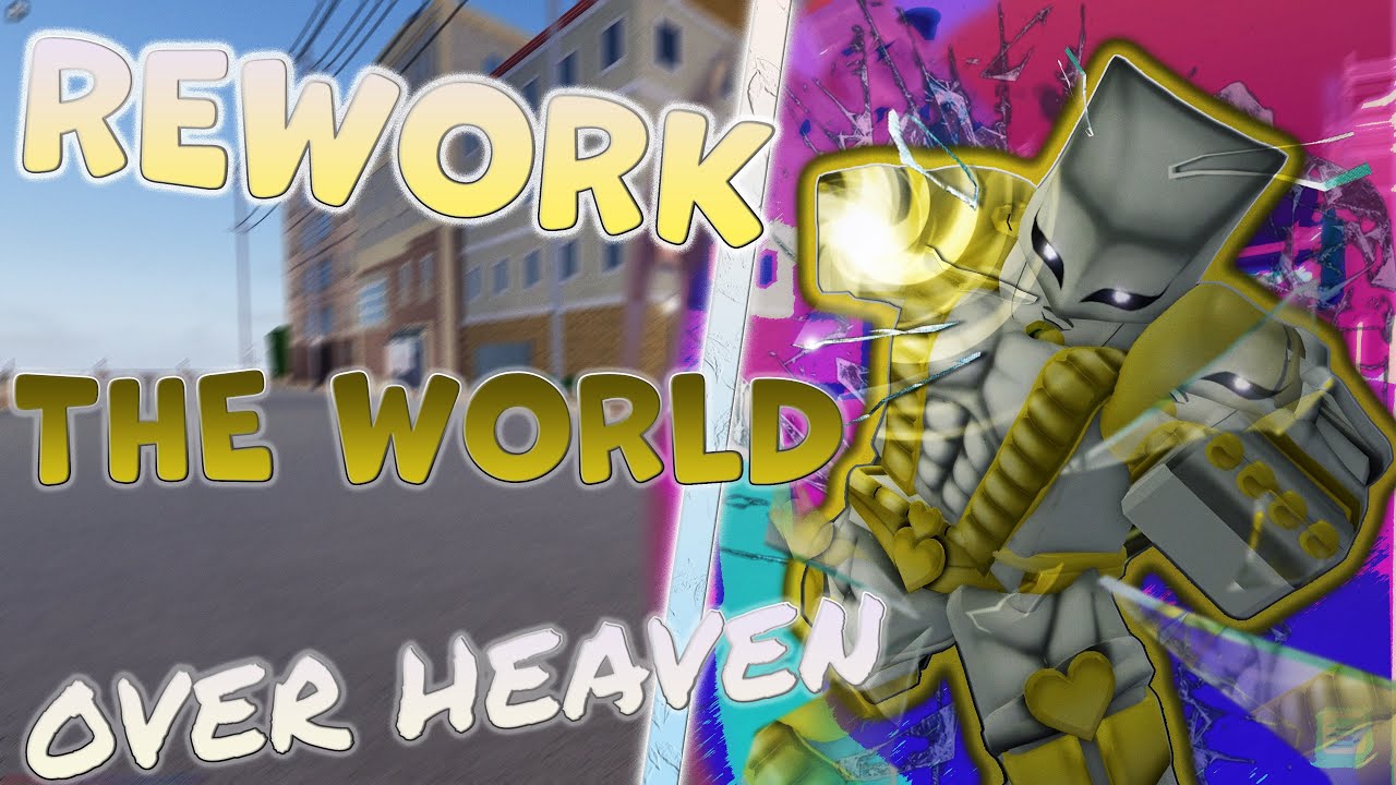 [YBA] The NEW REWORKED TWOH!