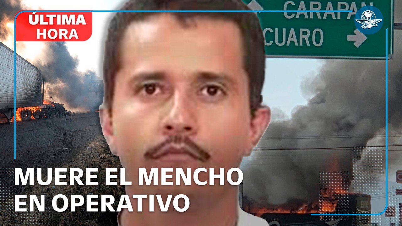 Abaten a Nemesio Oseguera, “El Mencho”, líder del CJNG, en operativo en Tapalpa, Jalisco
