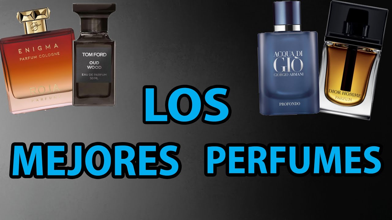 LOS MEJORES PERFUMES PARA HOMBRE