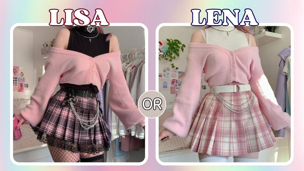 LISA or LENA Random Edition 2026 🔥 Who Wins?  #lisaandlena #ashley #cute #random #choose #kawaii