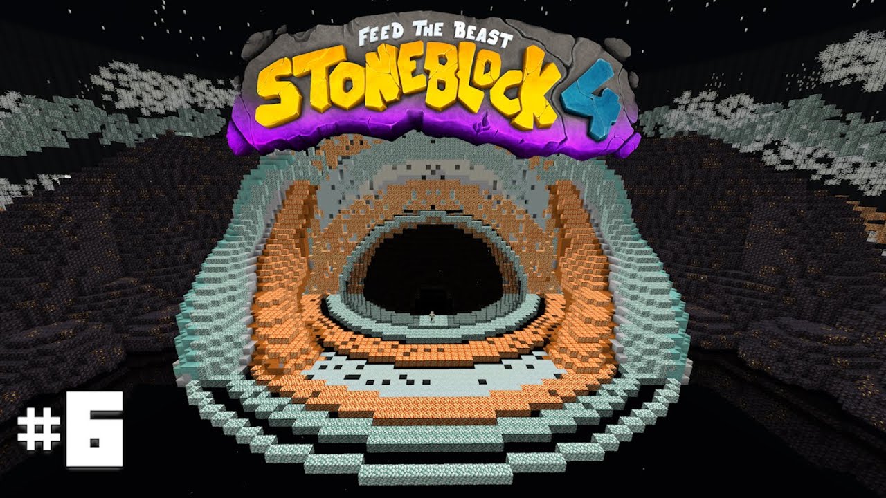 FTB StoneBlock 4 E06 - Finale