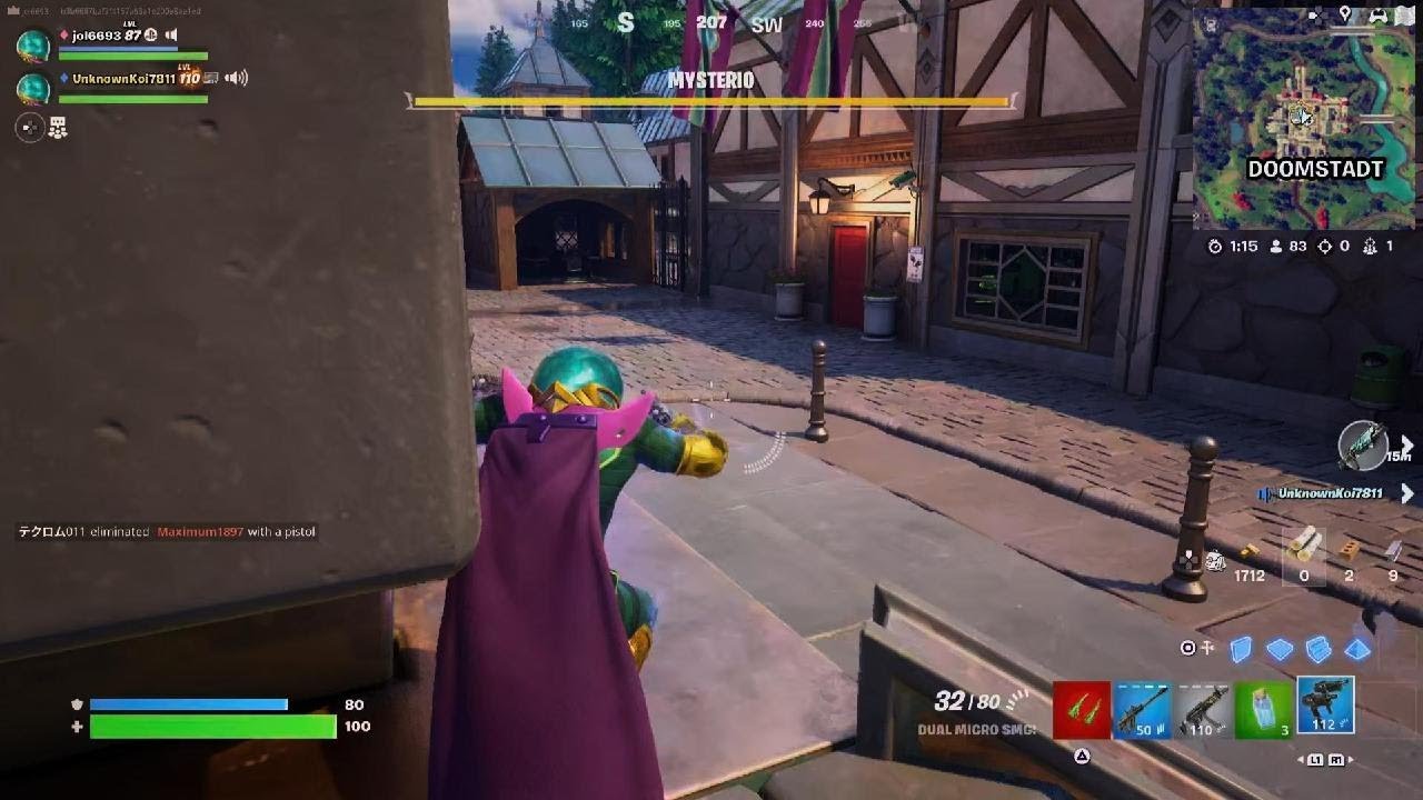 Misterio challenge