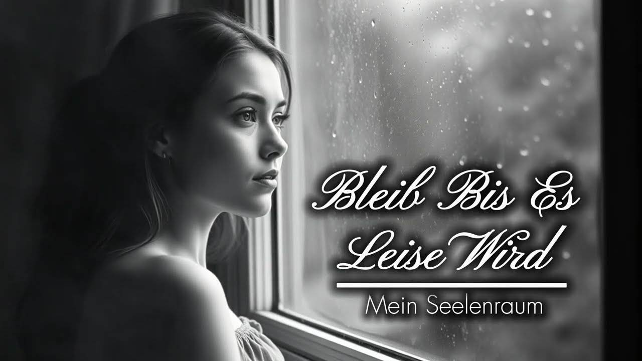 Bleib bis es leise wird 🤍 [Mein Seelenraum] - tiefgründiger Deutschpop