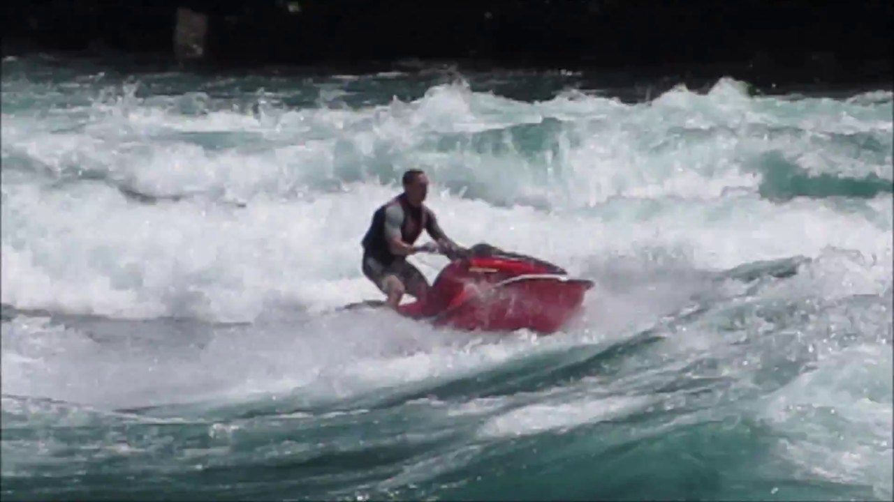 Daredevils Jetski Niagara Falls Gorge Class 5 Rapids 6/19/16