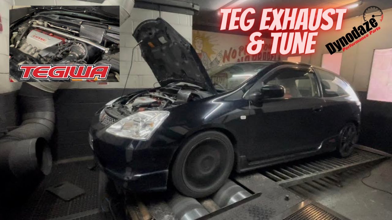 Honda Civic Ep3 TypeR Tuned after @tegiwa  70mm Exhaust