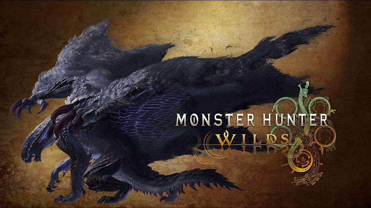 魔物獵人荒野【黑蝕龍】戰鬥曲BGM Monster Hunter Wilds Gore Magala Battle Theme #bgm