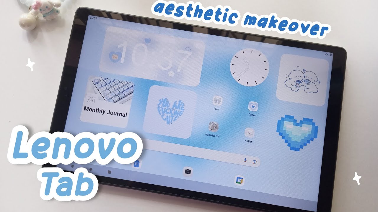 how to have aesthetic tablet| lenovo tab aesthetic