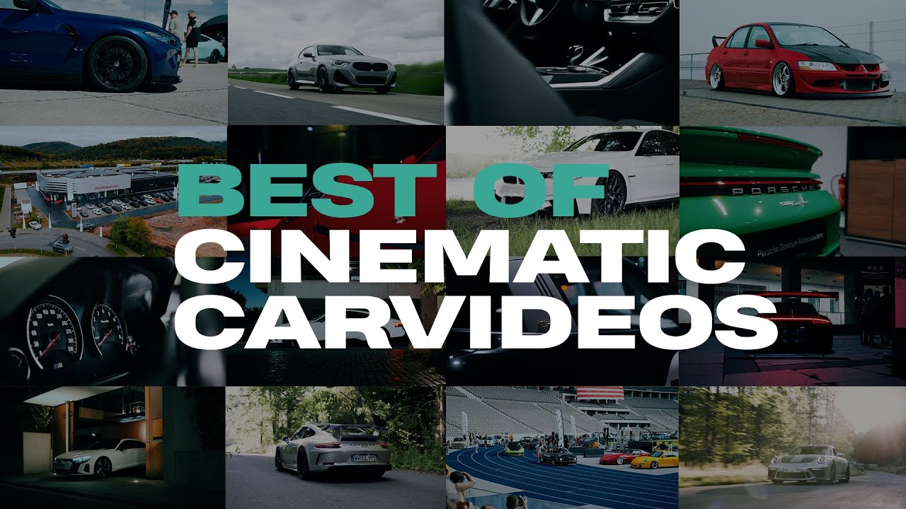 BEST OF CINEMATIC CAR VIDEOS /// 4K /// CL DESIGN