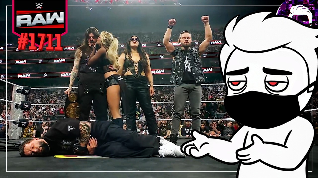 RAW FUE HORRIBLE OTRA VEZ... EXCEPTO POR UNA COSA | RAW #1711 - 09/03/26