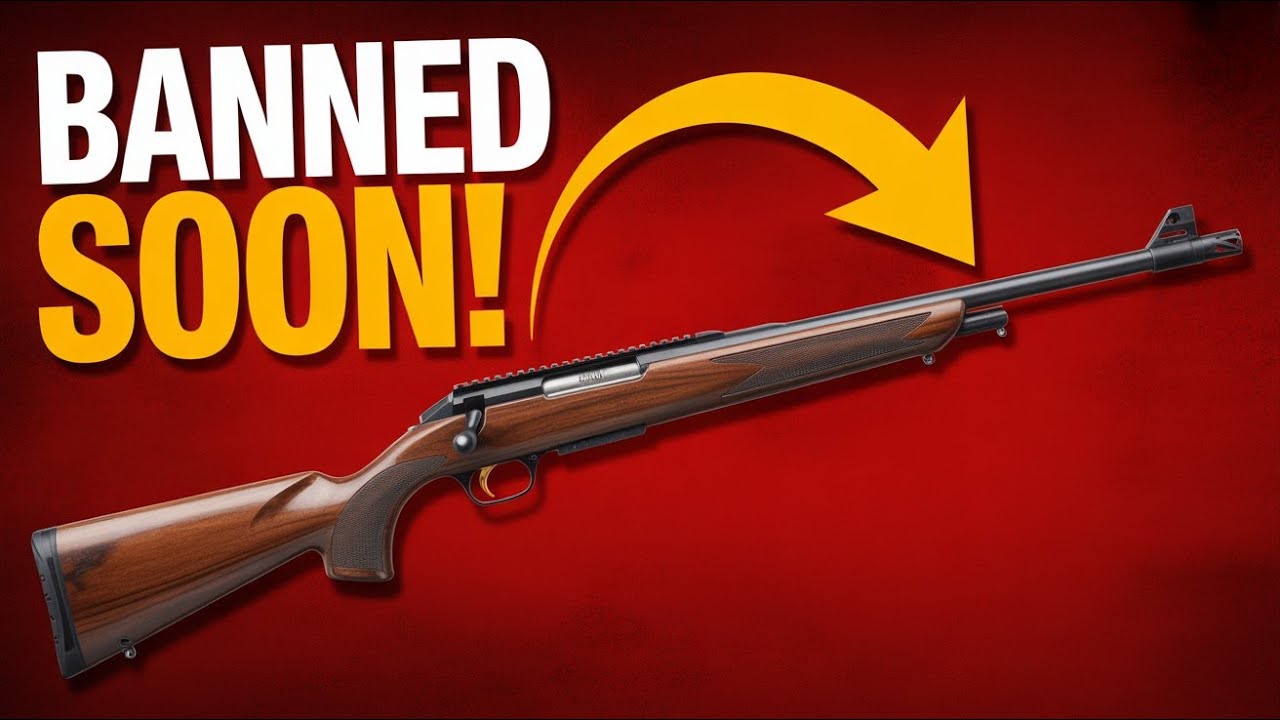 5 Hunting Rifles The Government Doesn't Want You To Have!