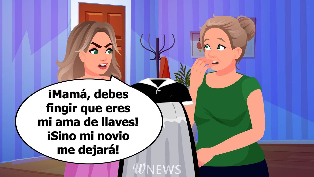 Para impresionar, dije que mi madre era ama de llaves