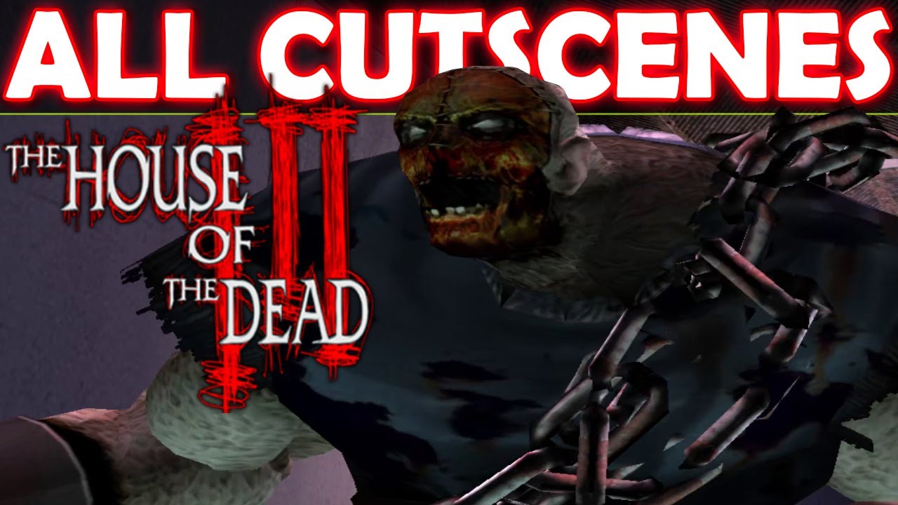 House of the Dead 3 Full Movie All Cutscenes XBox
