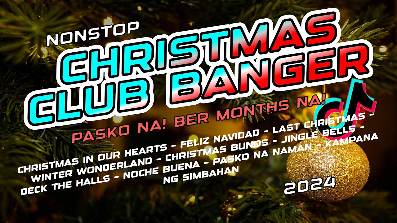 Nonstop Club Banger CHRISTMAS SONGS DISCO PARTY MIX 2024 - 2025 PHILIPPINES - DJ Michael John 🎄