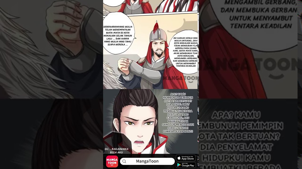 Cinta Yang Terjerat Episode 39 - Indonesian - San Qian Xu  - Manga Toon