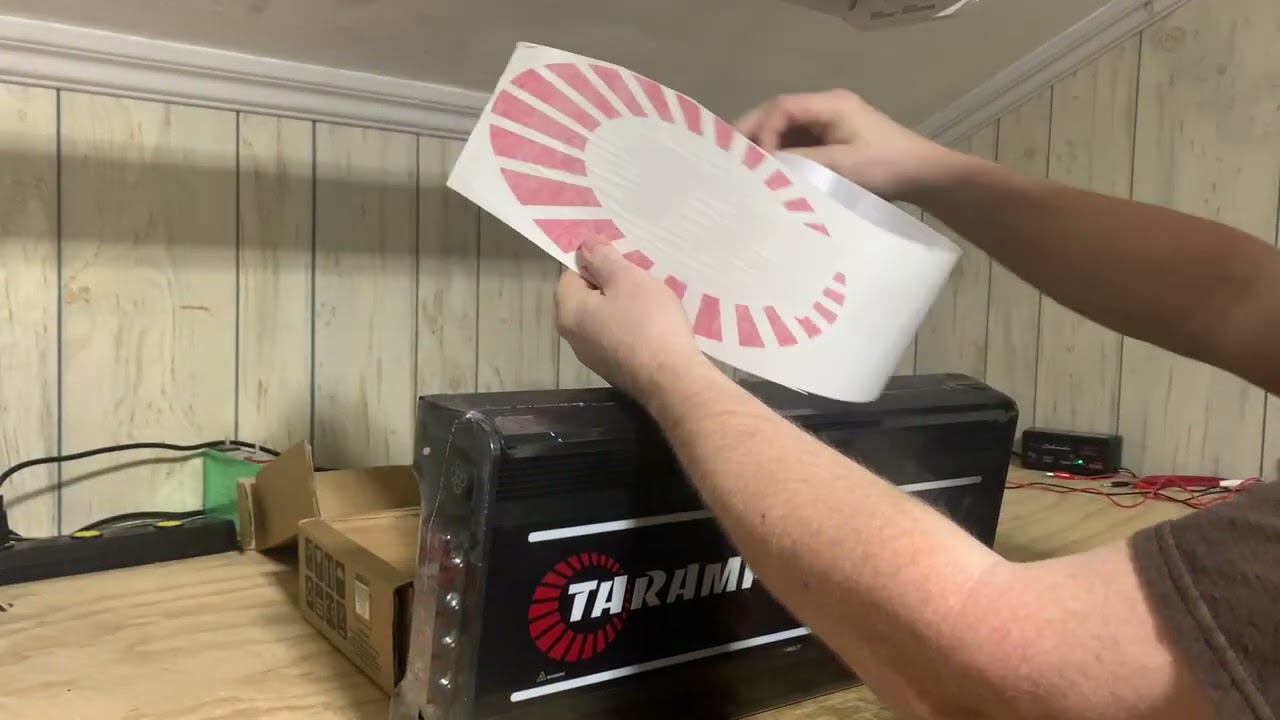 Распаковка набора Taramps Big Boss 8 с eBay.