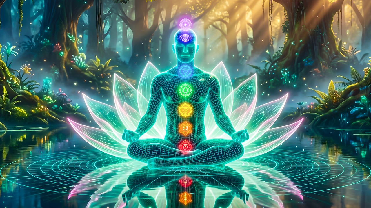 GET RID OF ALL BAD ENERGY | ATTRACT MIRACLES & GOOD LUCK |RESTORE YOUR NATURAL FLOW & AURA CLEANSING