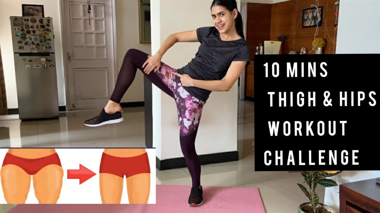 HIPS & THIGH workout Challenge