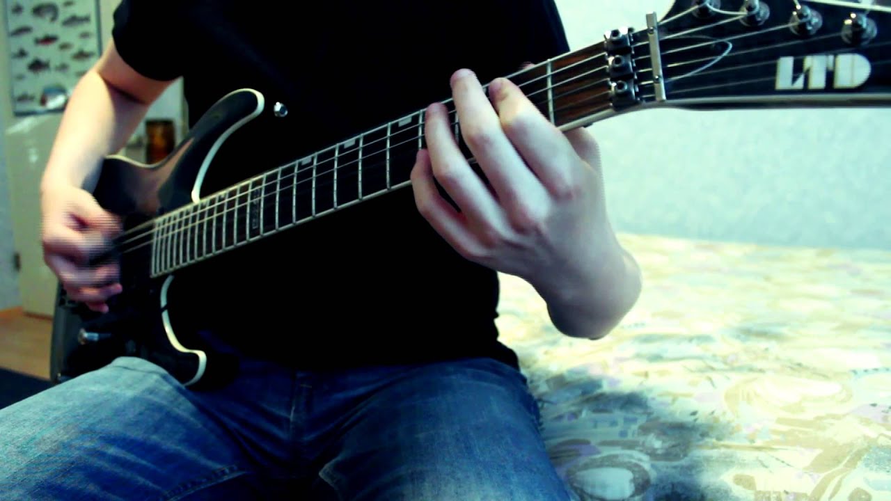 Nightwish - Bless the Child Guitar Cover