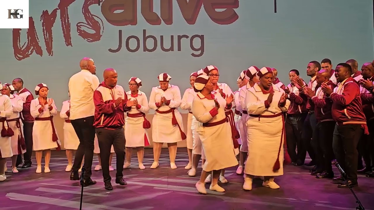 Damaseka Encha Gospel Choir _ Wena Ulikhaya