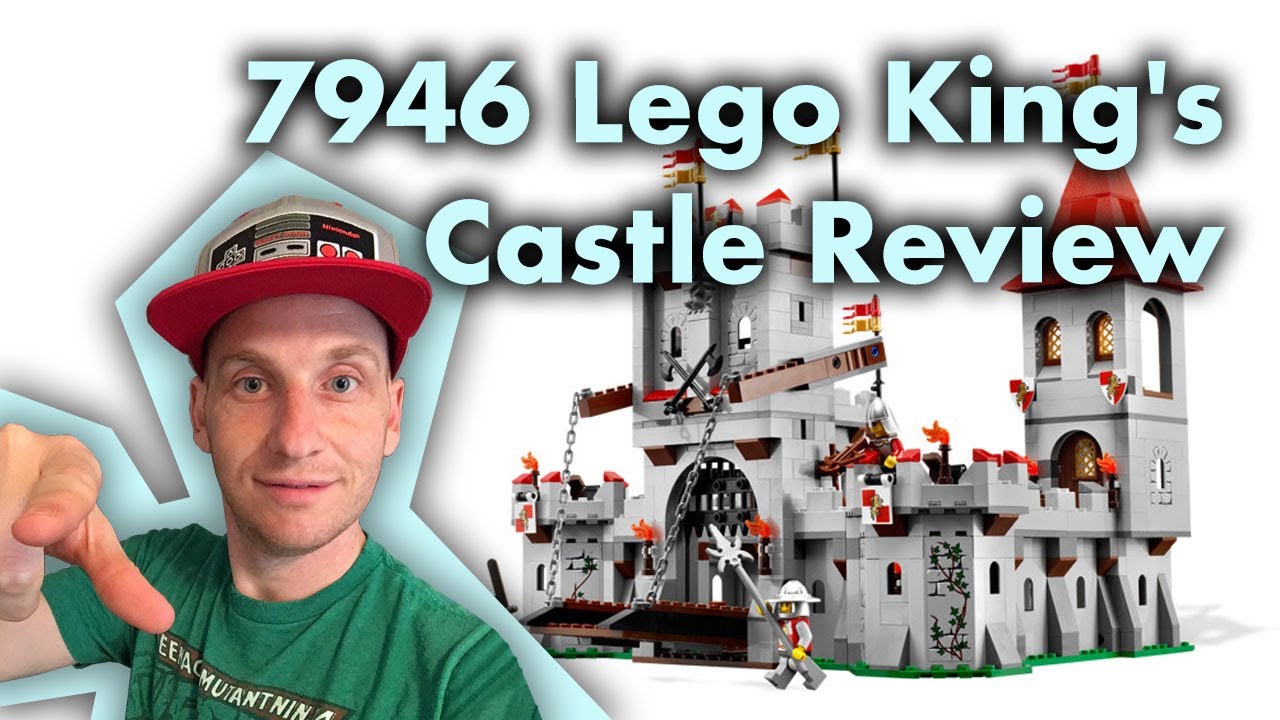 Обзор Lego 7946 King's Castle