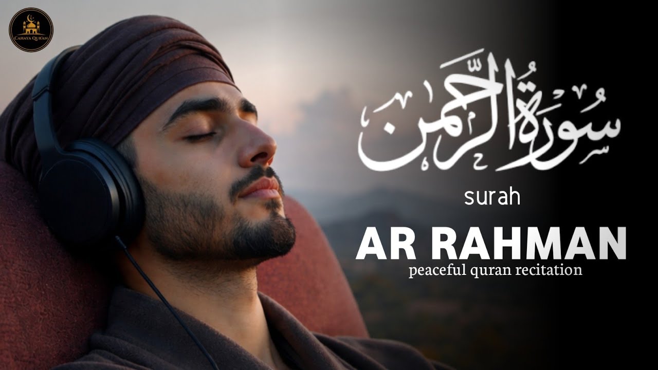 Surah Ar Rahman سورة الرحمن | Calming Quran to Relax Your Heart & Mind