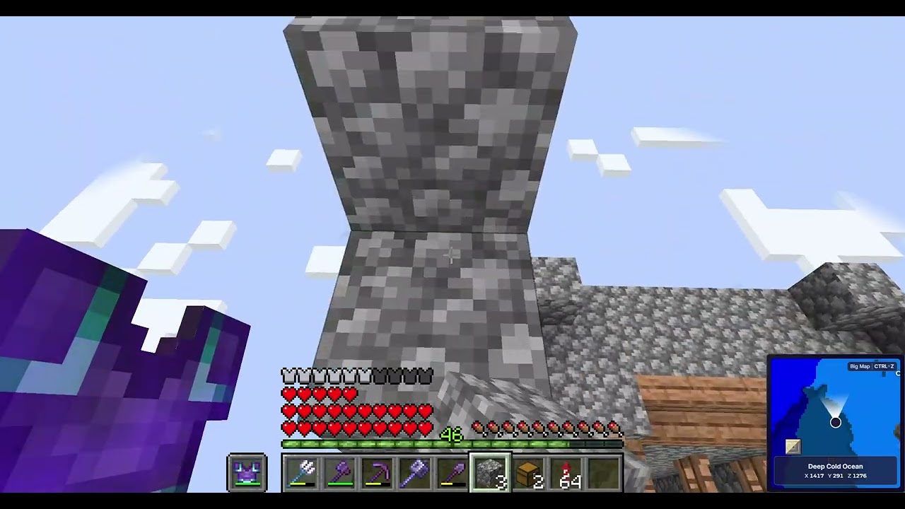 Building a creeper farm