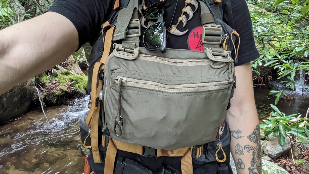 Kit bag Contents and a hike with the dogs