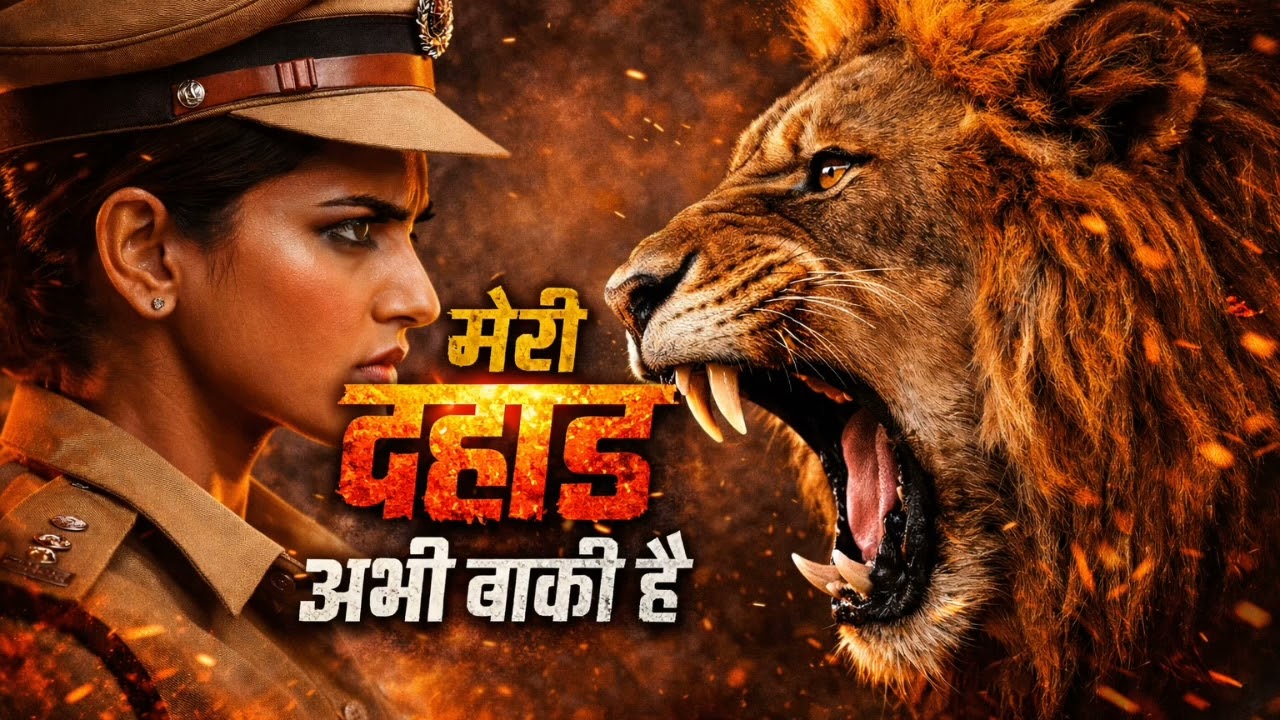 मेरी दहाड़ अभी बाकी है। Ias_Ips motivational song 2026। Hindi motivational song 