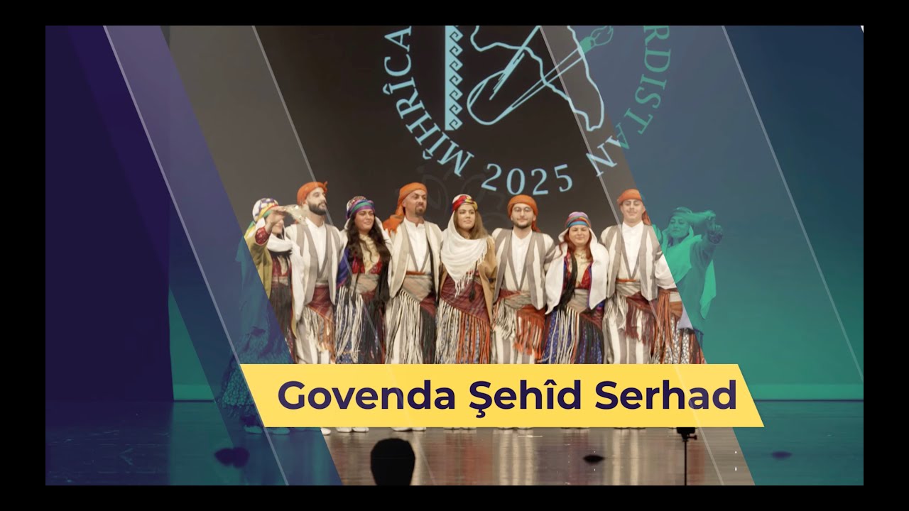 Mîhrîcana Govendên Kurdistan 2025 (1. Tag) - Govenda Şehîd Serhad (4K)